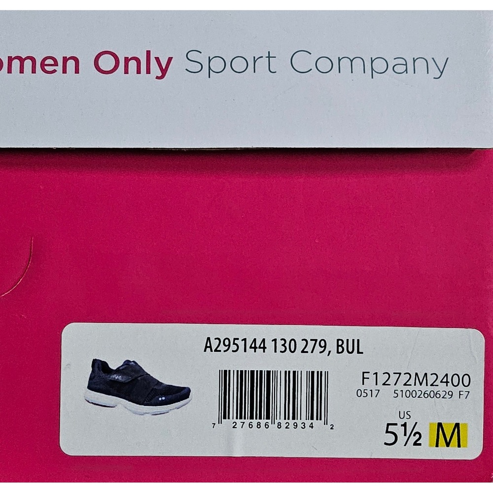 Ryka Devotion Plus Cinch Womens Navy Blue Walking Shoes F1272M2400 Size 5.5M NEW - Picture 15 of 15